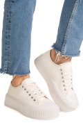 PANTOFI SPORT WHITE DSP978