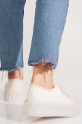 PANTOFI SPORT WHITE DSP978