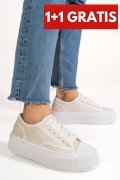 PANTOFI SPORT BEIGE SSP0899