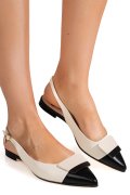 PANTOFI BLACK BEIGE GSPD106