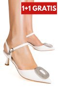 PANTOFI WHITE GSPD03