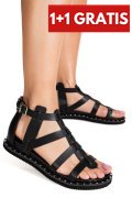 SANDALE BLACK GSPC728