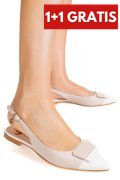 BALERINI BEIGE WHITE GSPD106