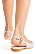 BALERINI BEIGE WHITE GSPD106