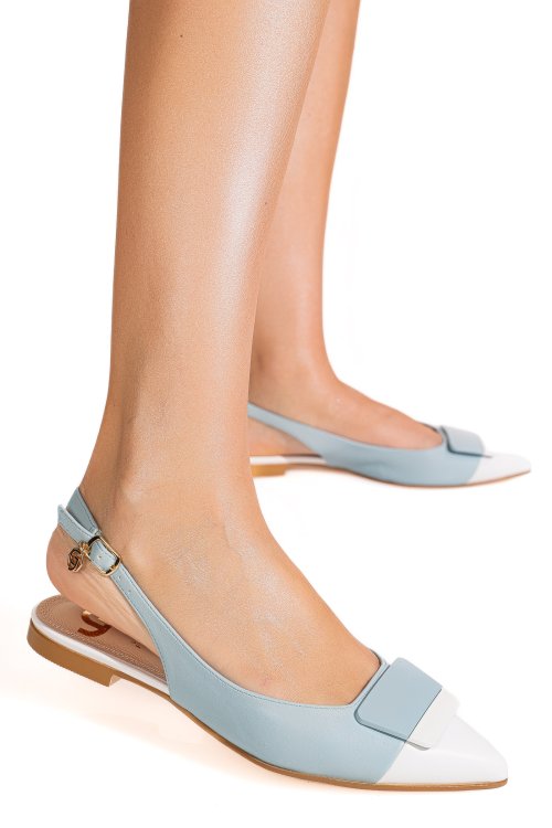 Pantofi blue white gspd106