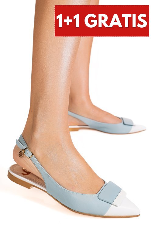 Pantofi blue white gspd106