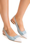 PANTOFI BLUE WHITE GSPD106
