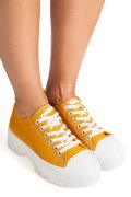 PANTOFI SPORT YELLOW SSP038