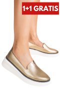 ESPADRILE AURII PIELE NATURALA JSPY6701