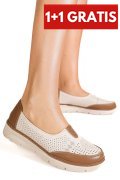 PANTOFI BEIGE COFFEE HSP52