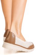 PANTOFI BEIGE COFFEE HSP52