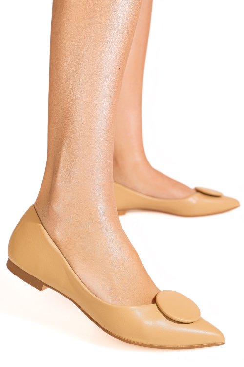 Balerini beige gspd105