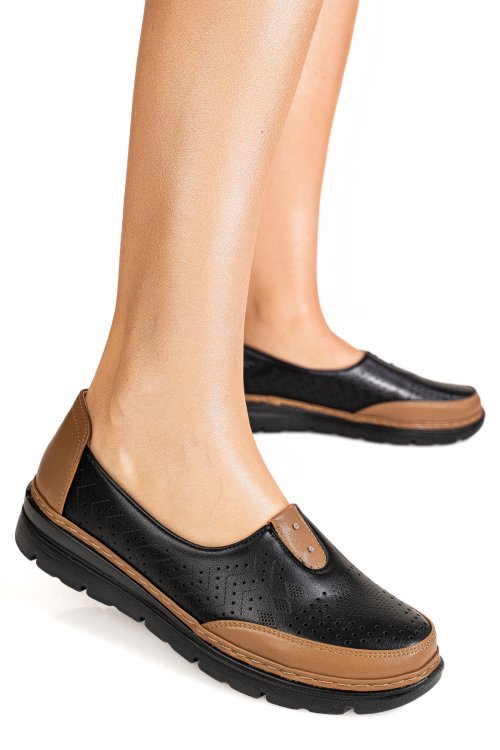Pantofi black coffee hsp52