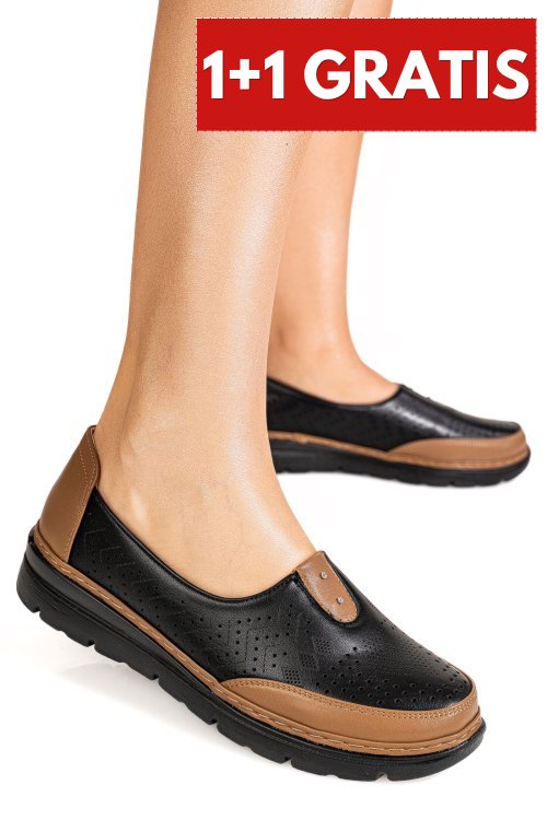 Pantofi black coffee hsp52