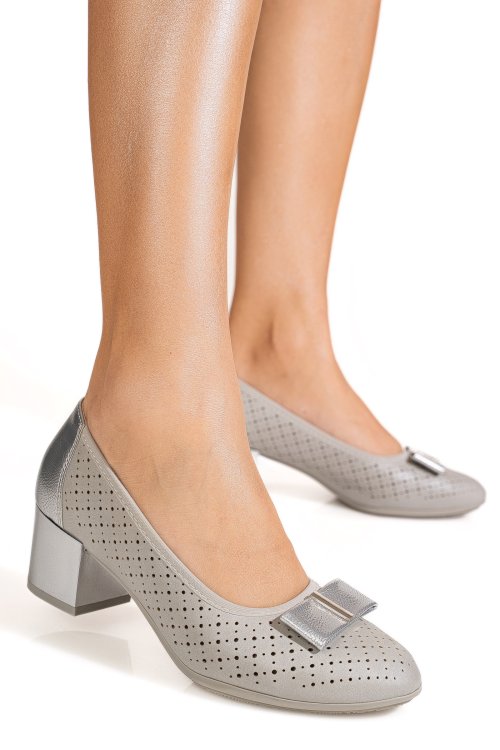 Pantofi silver yspehj238
