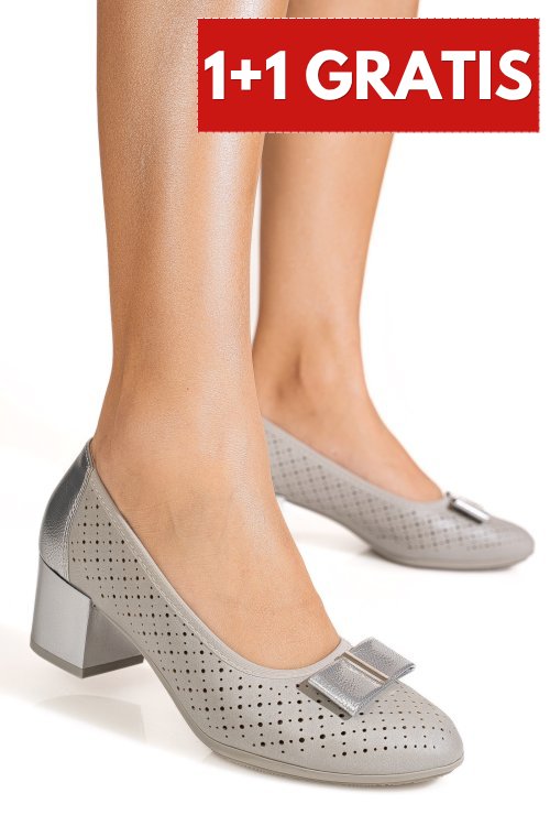 Pantofi silver yspehj238