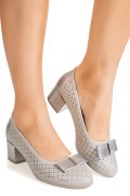 PANTOFI SILVER YSPEHJ238