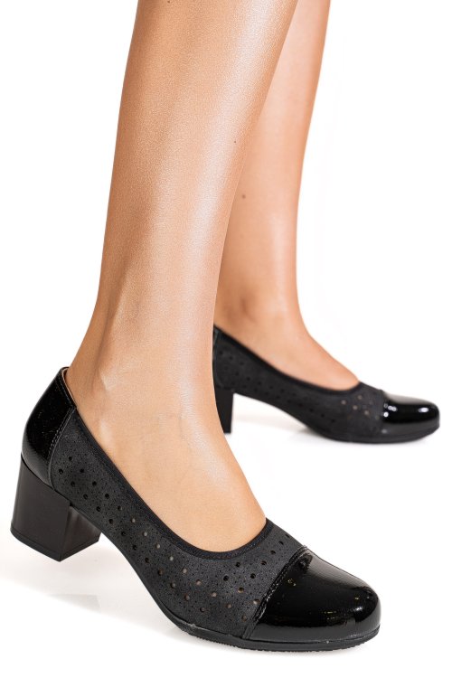 Pantofi black yspehj127