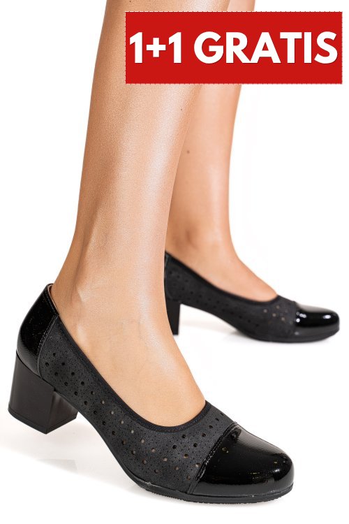 Pantofi black yspehj127