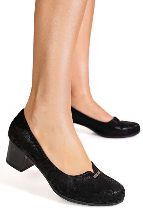 Pantofi black yspehj132