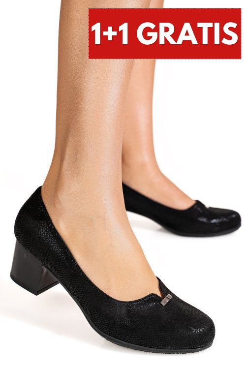 Pantofi black yspehj132