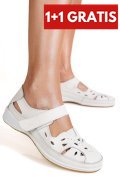 PANTOFI ALBI PIELE NATURALA 5SPQ21