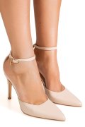 PANTOFI BEIGE GSPP591