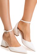 PANTOFI WHITE GSPY366