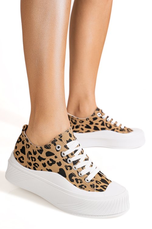 Pantofi sport maro leo dsp935