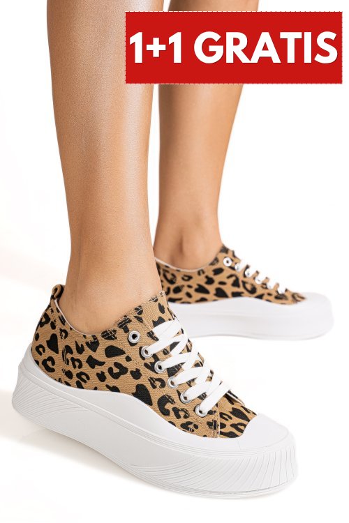Pantofi sport maro leo dsp935