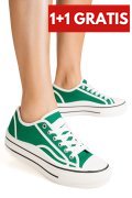 PANTOFI SPORT GREEN SSP0805