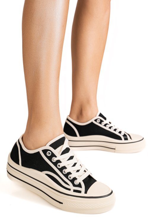 Pantofi sport black ssp0805