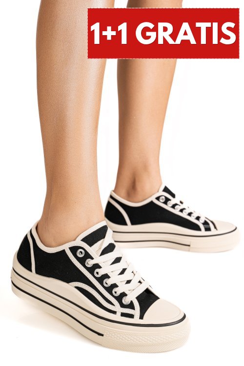 Pantofi sport black ssp0805