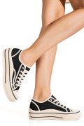PANTOFI SPORT BLACK SSP0805