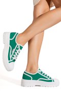 PANTOFI SPORT GREEN DSP989