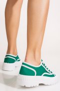 PANTOFI SPORT GREEN DSP989