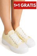 PANTOFI SPORT LIGHT YELLOW SSP038