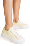 PANTOFI SPORT LIGHT YELLOW SSP038
