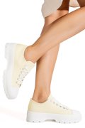 PANTOFI SPORT LIGHT YELLOW SSP038