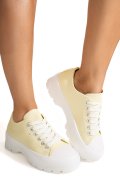 PANTOFI SPORT LIGHT YELLOW SSP038