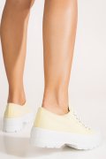 PANTOFI SPORT LIGHT YELLOW SSP038