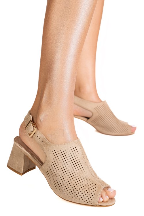 Sandale beige gsp10-a08