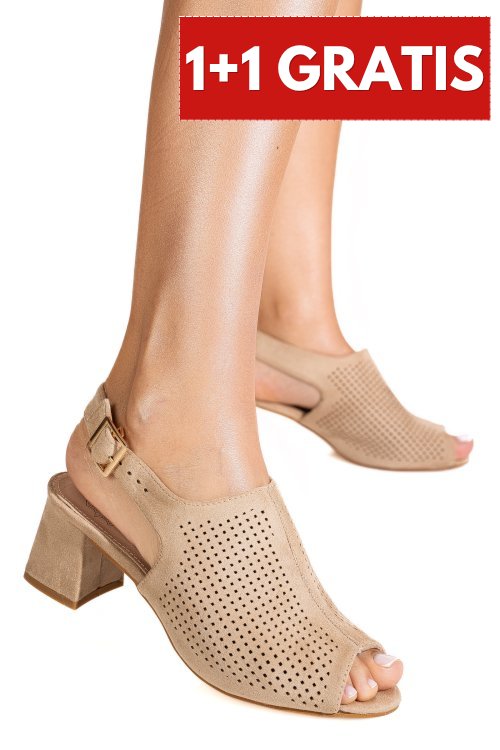 Sandale beige gsp10-a08