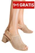 SANDALE BEIGE GSP10-A08