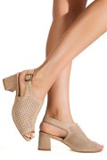 SANDALE BEIGE GSP10-A08
