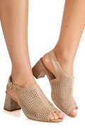 SANDALE BEIGE GSP10-A08