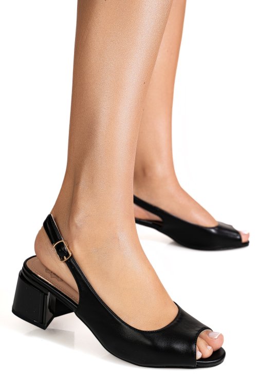 Pantofi black gsp10a071