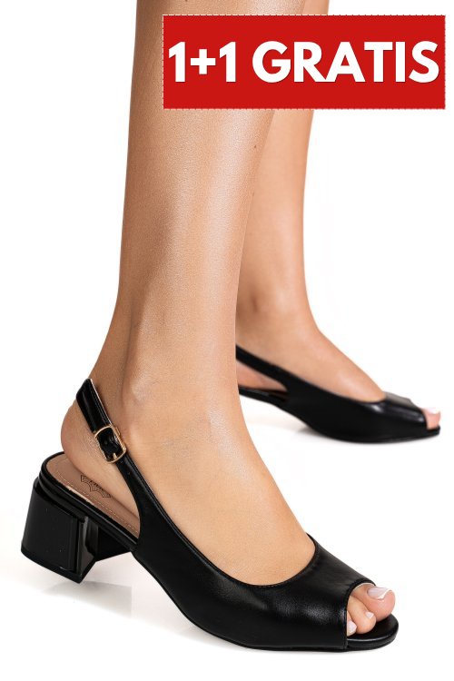 Pantofi black gsp10a071