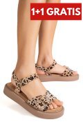 SANDALE BROWN LEO JSPH533