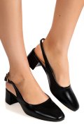 PANTOFI BLACK OSPD861